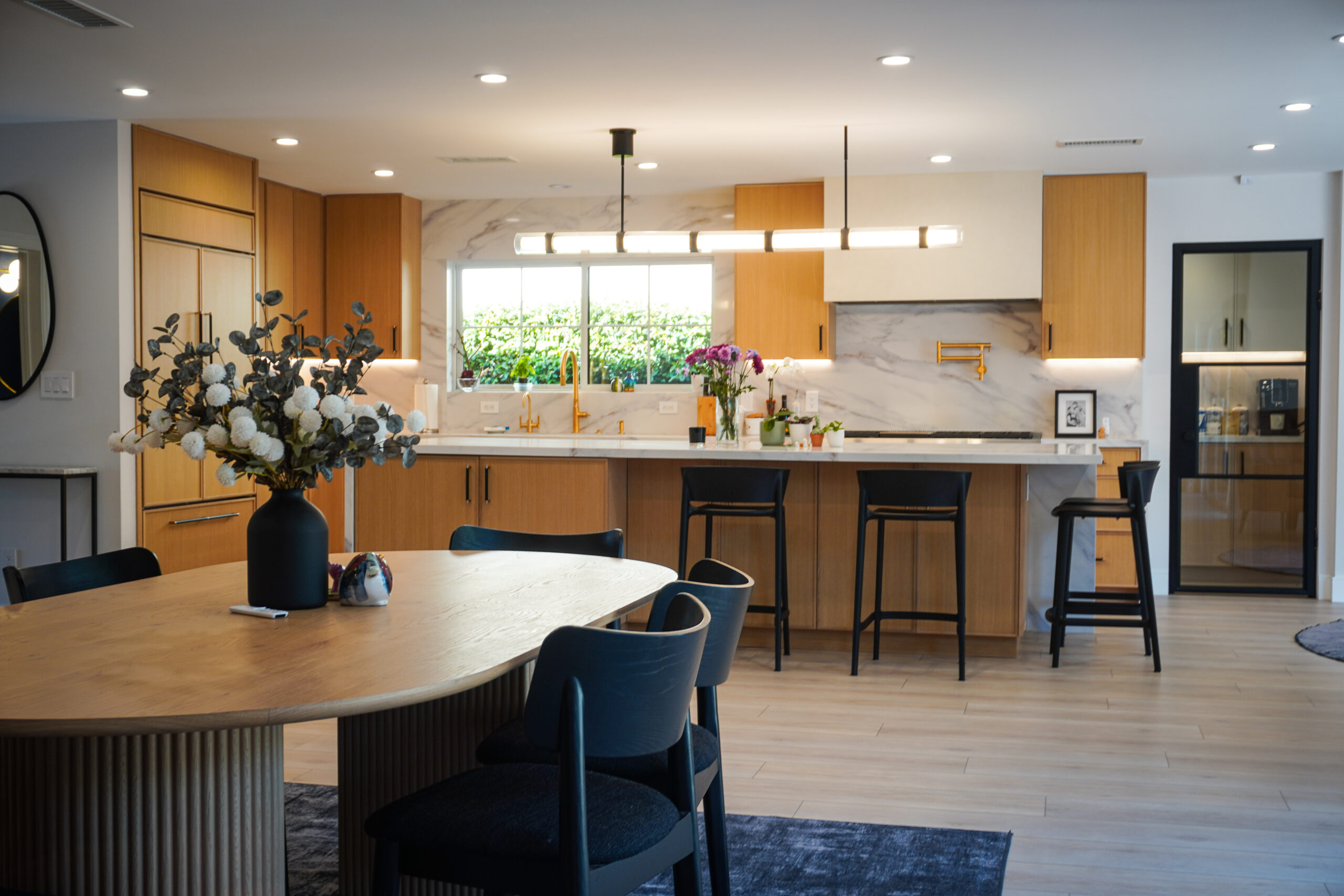 Toluca Lake Remodel - Kitchen